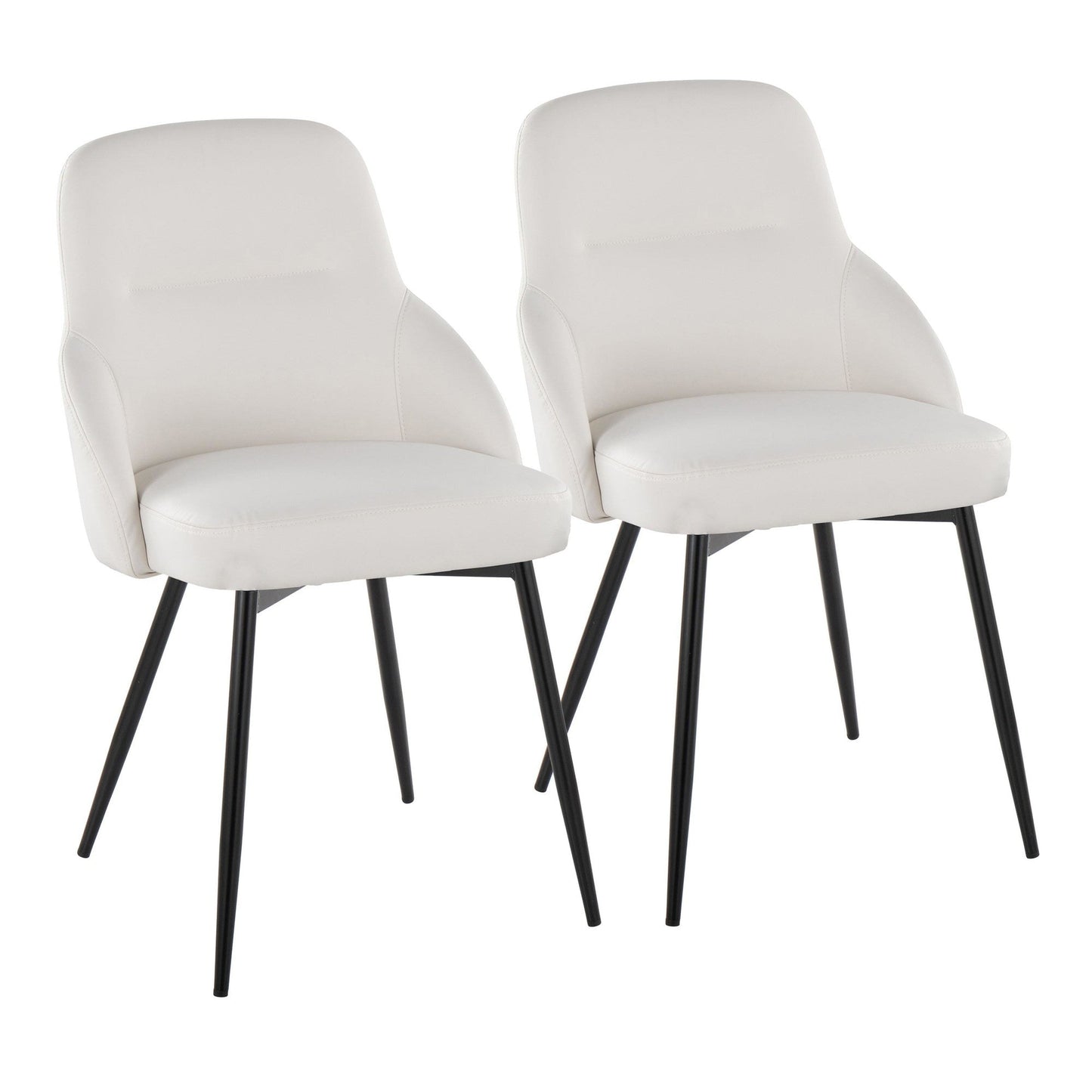 Majestic Office Furniture Upholstered Chair - Set of 2