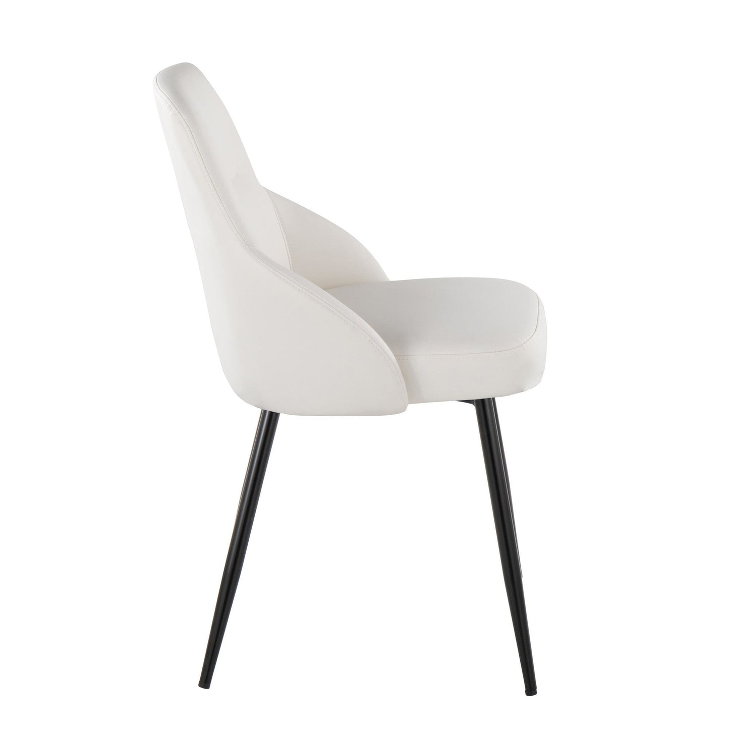 Majestic Office Furniture Upholstered Chair - Set of 2