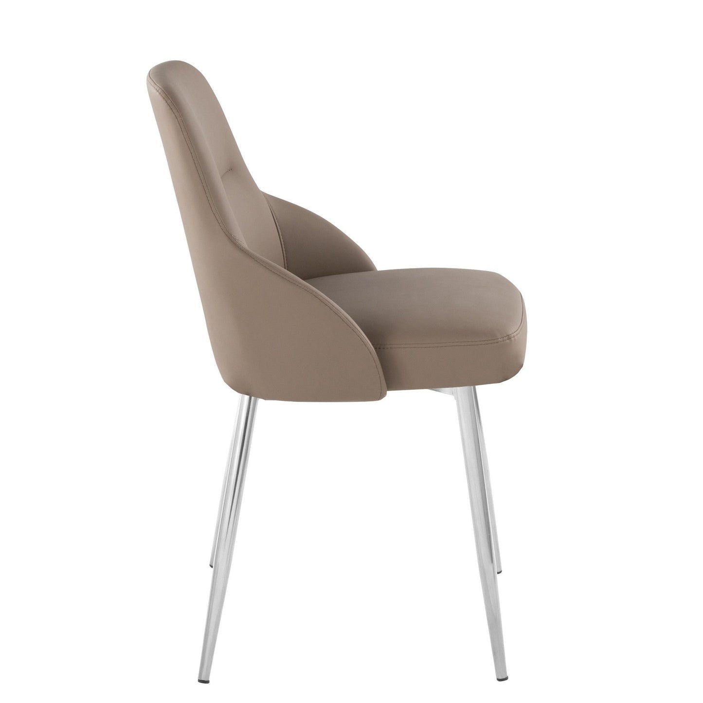 Majestic Office Furniture Upholstered Chair - Set of 2