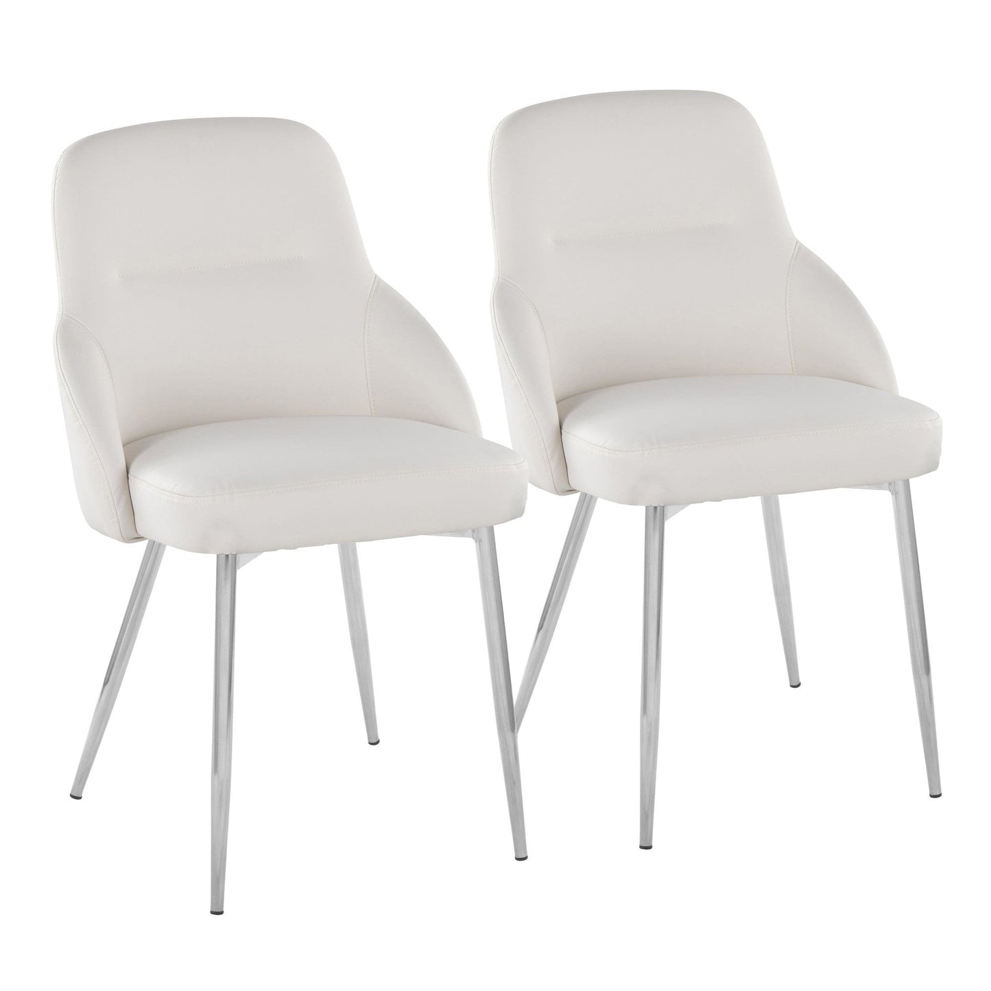 Majestic Office Furniture Upholstered Chair - Set of 2
