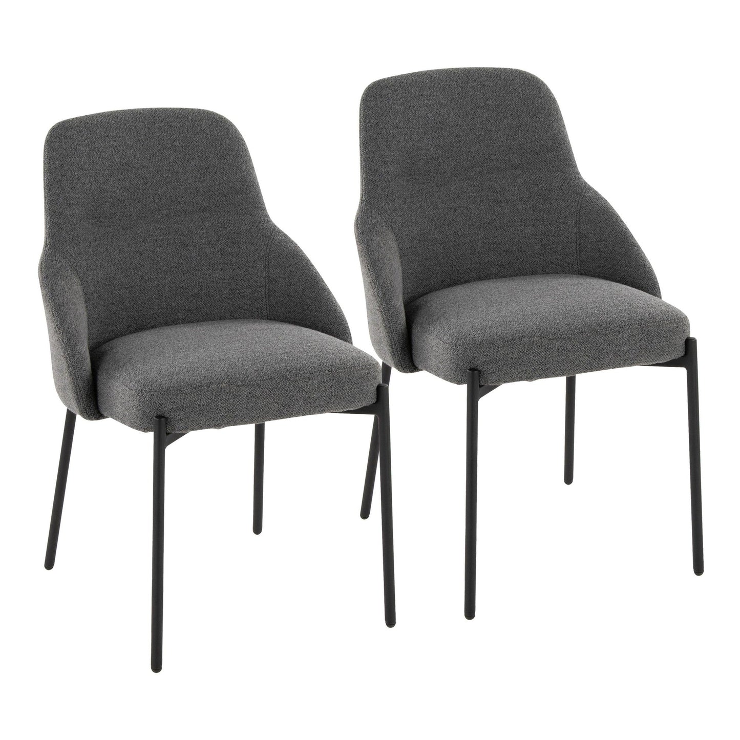 Majestic Office Furniture Upholstered Chair - Set of 2