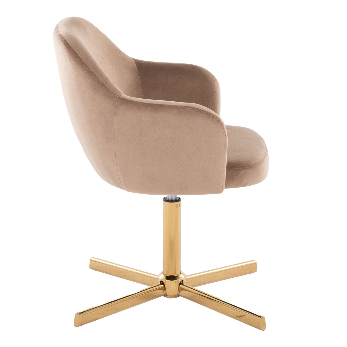 Majestic Office Furniture Swivel Accent Chair