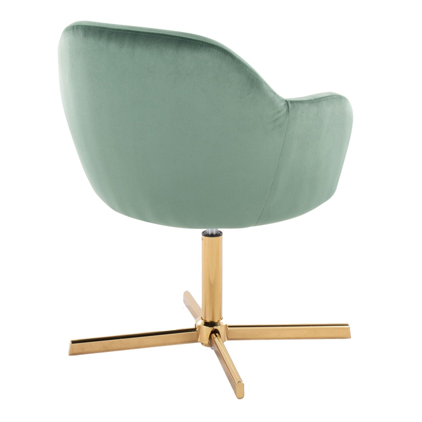 Majestic Office Furniture Swivel Accent Chair