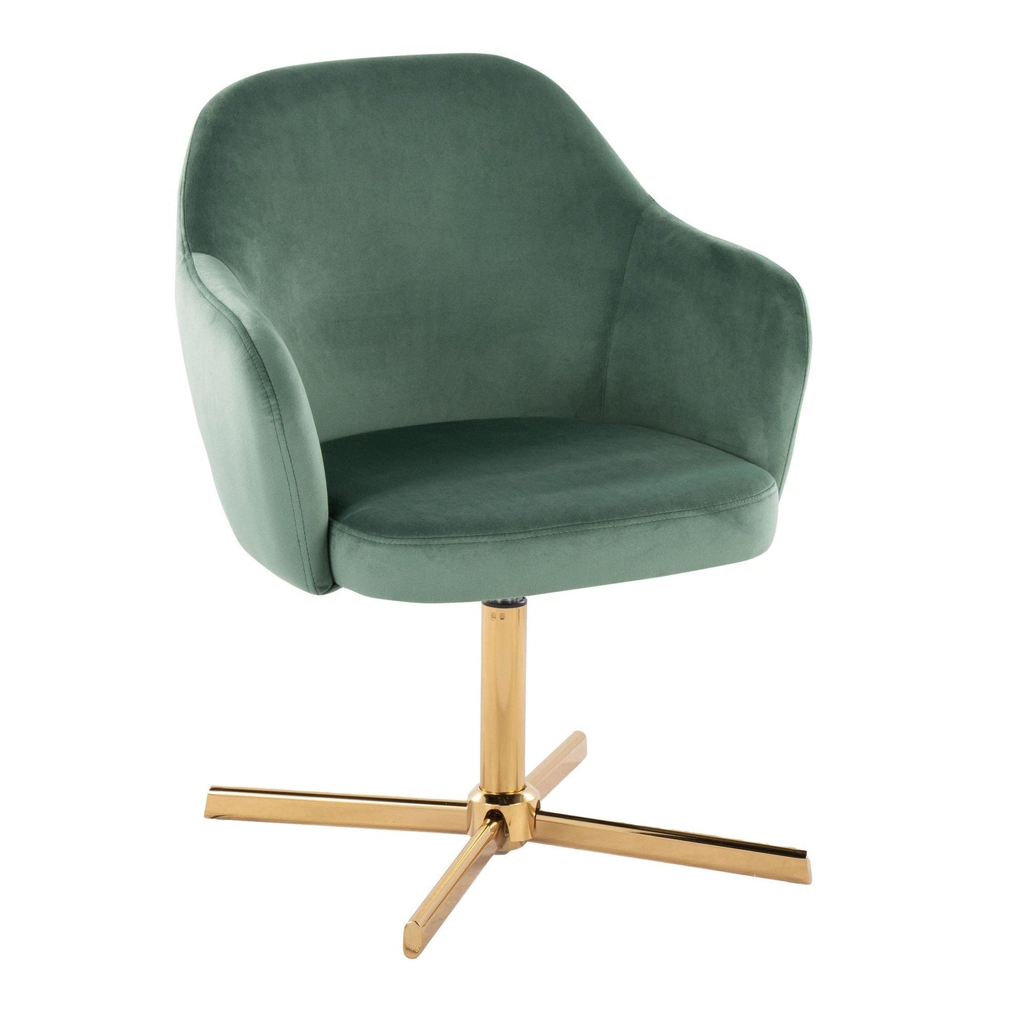 Majestic Office Furniture Swivel Accent Chair