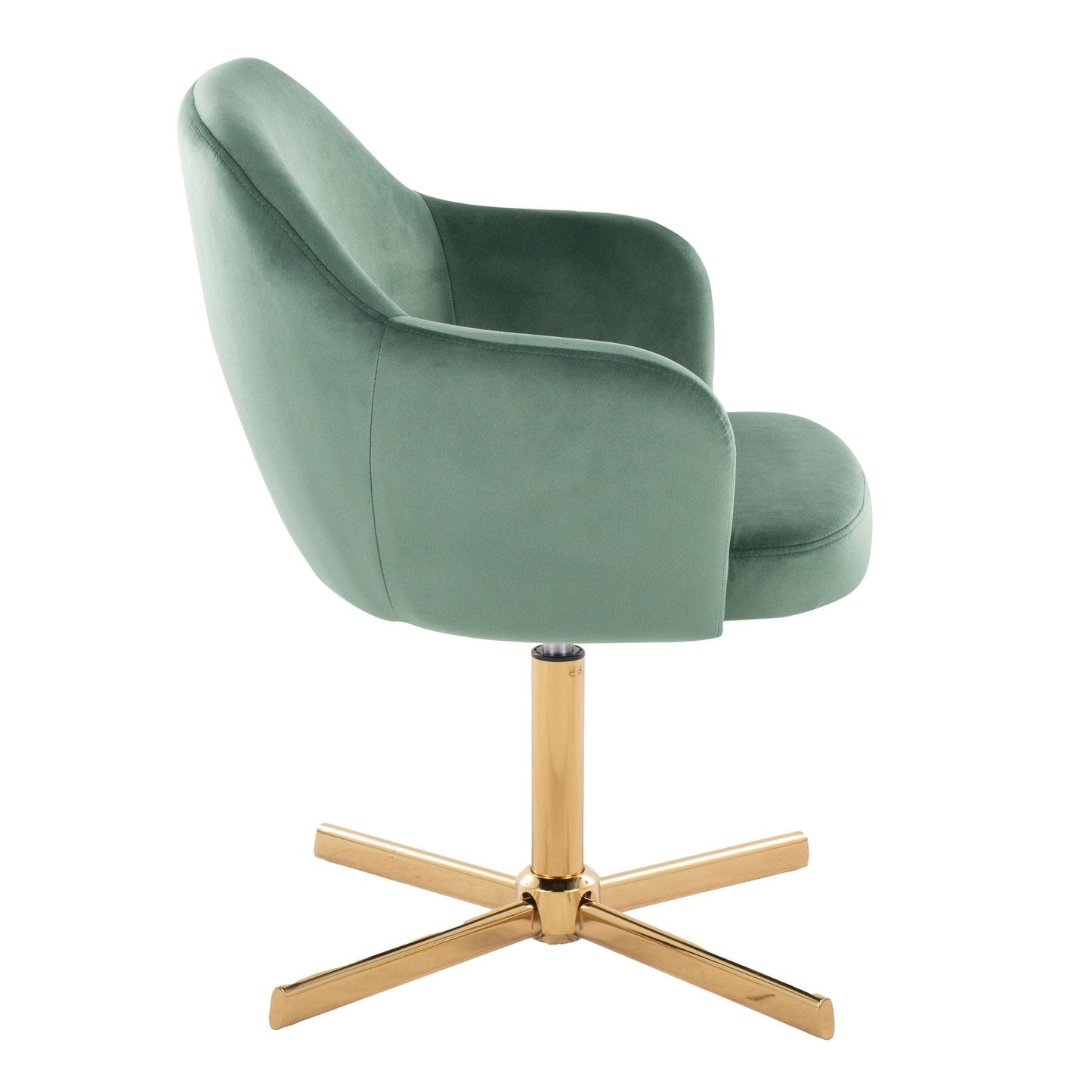 Majestic Office Furniture Swivel Accent Chair