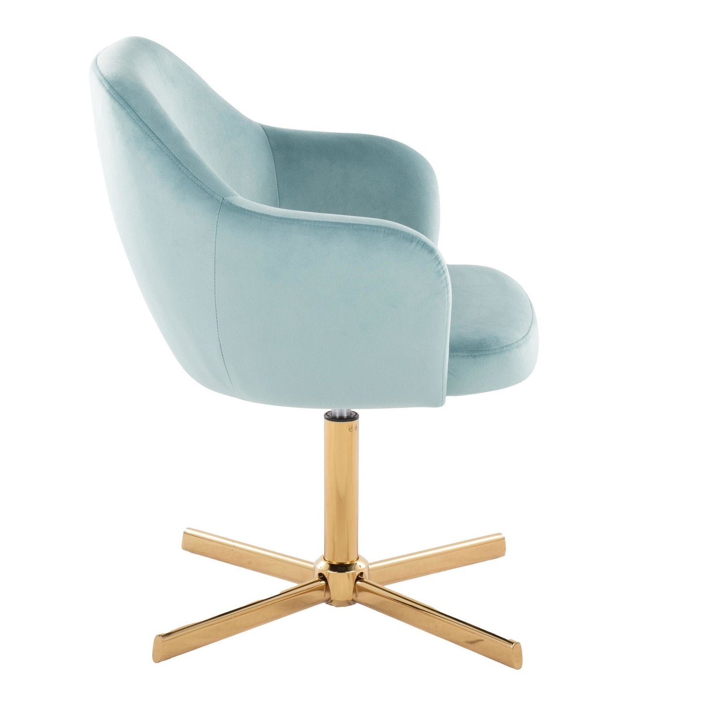 Majestic Office Furniture Swivel Accent Chair