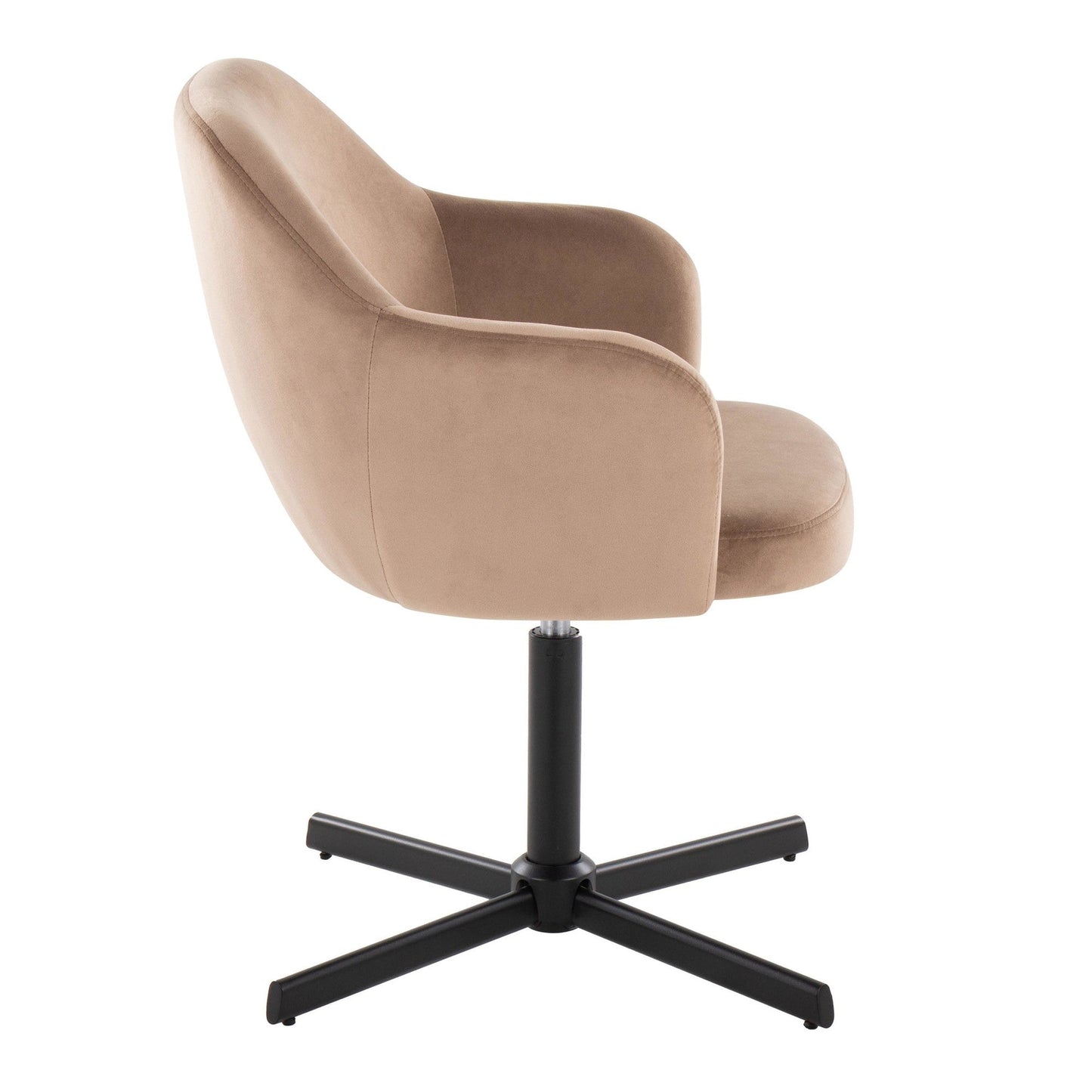 Majestic Office Furniture Swivel Accent Chair