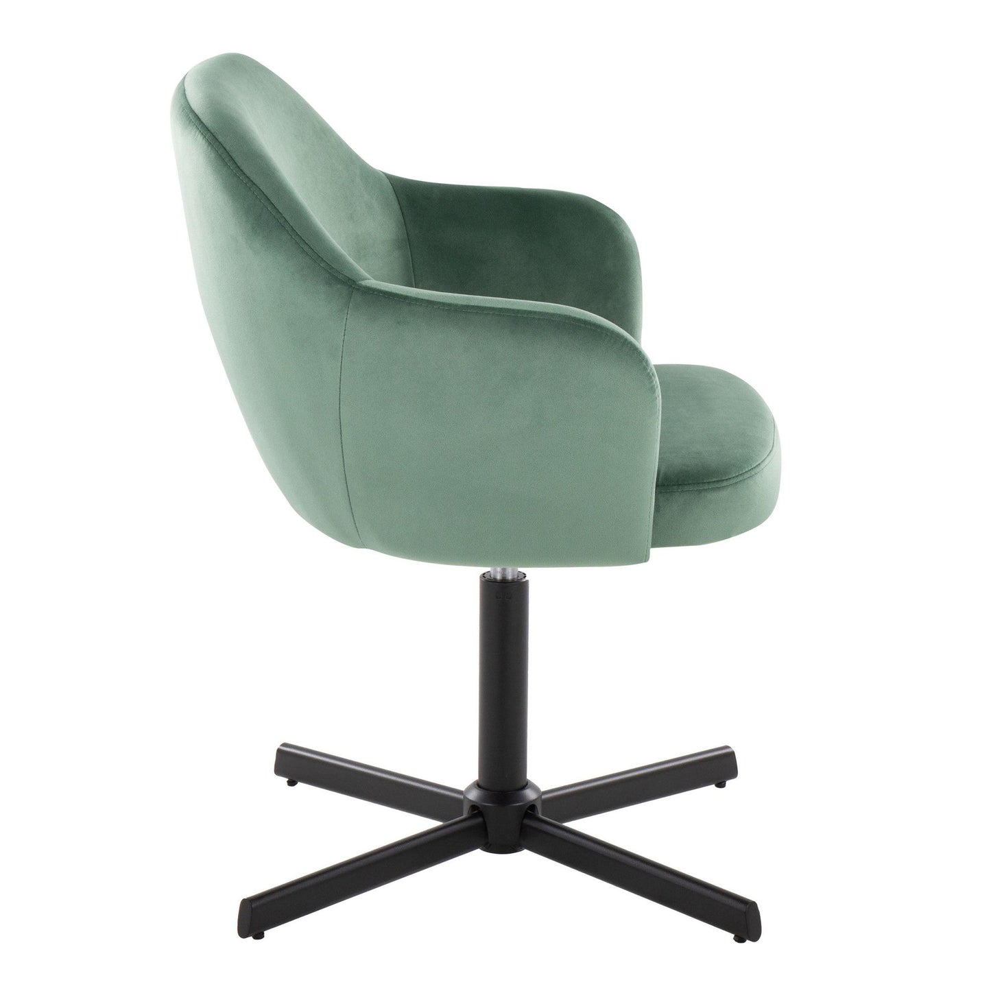 Majestic Office Furniture Swivel Accent Chair