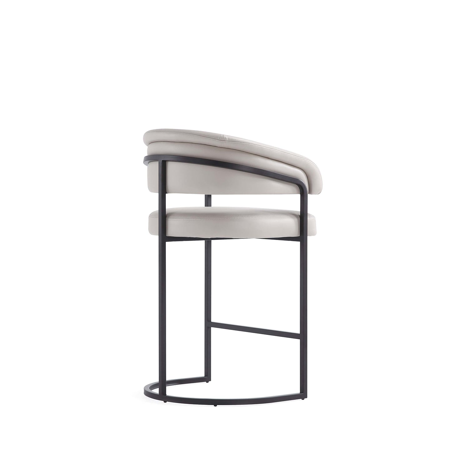 Manhattan Comfort Augusta Counter Stool