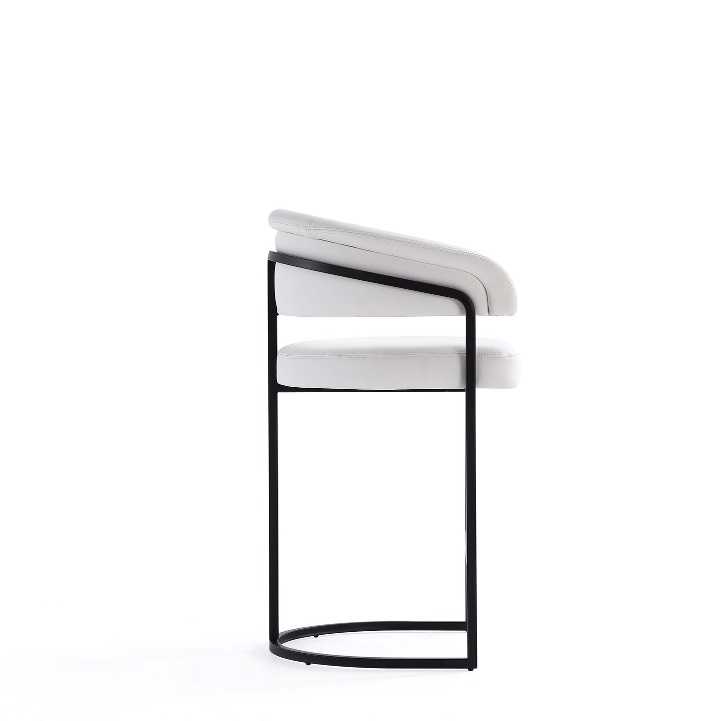 Manhattan Comfort Augusta Counter Stool