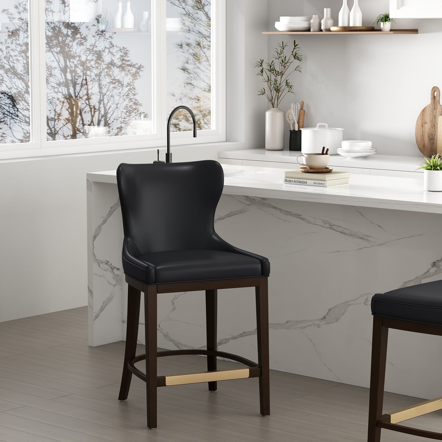 Manhattan Comfort Blair Counter Stool