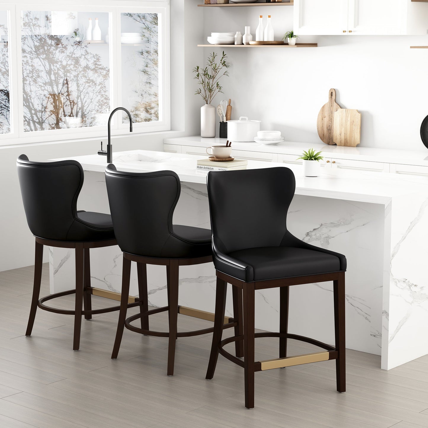 Manhattan Comfort Blair Counter Stool