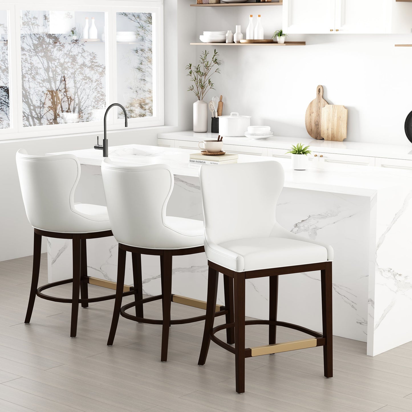 Manhattan Comfort Blair Counter Stool