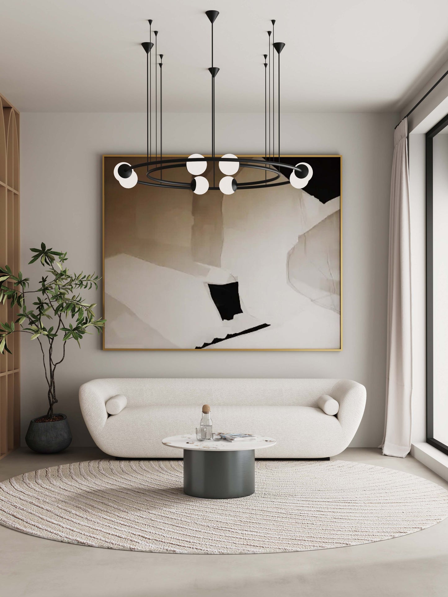 Manhattan Comfort Alondra Coffee Table