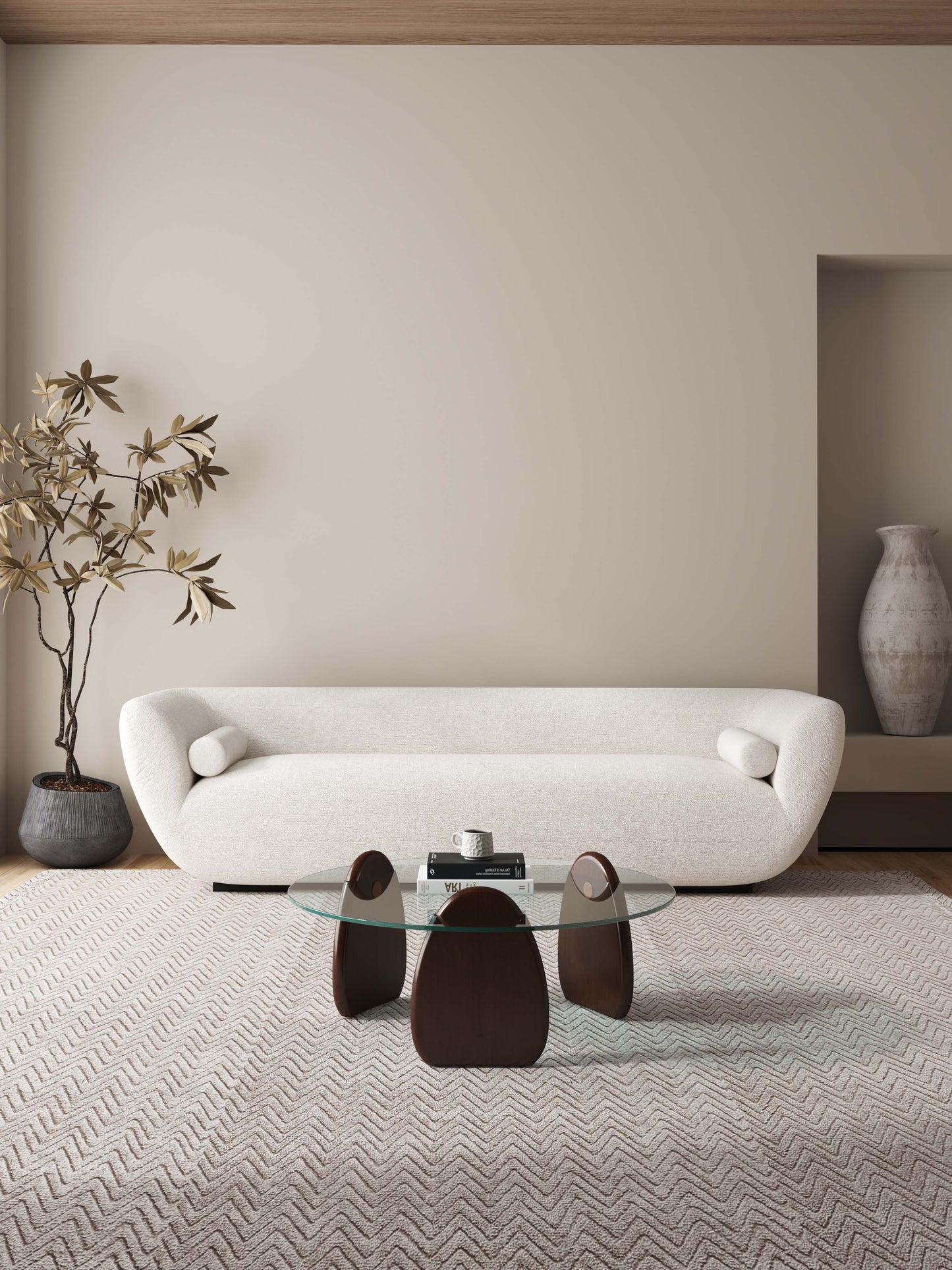 Manhattan Comfort Artesia Coffee Table