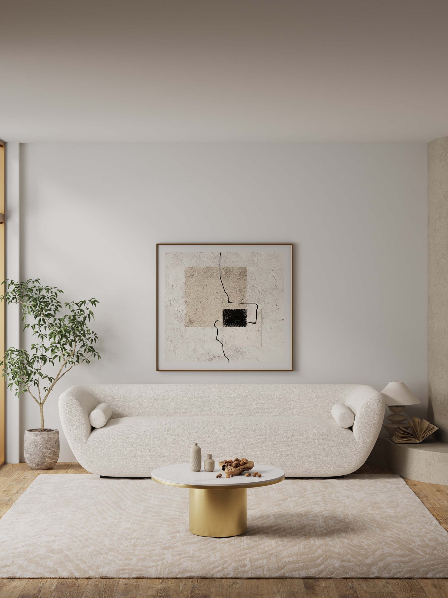Manhattan Comfort Glenn Coffee Table