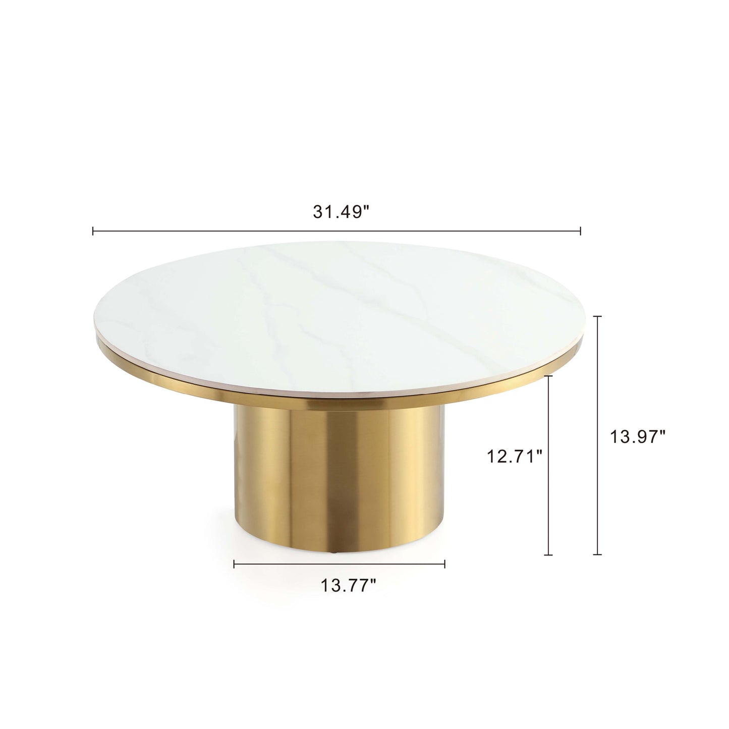Manhattan Comfort Glenn Coffee Table