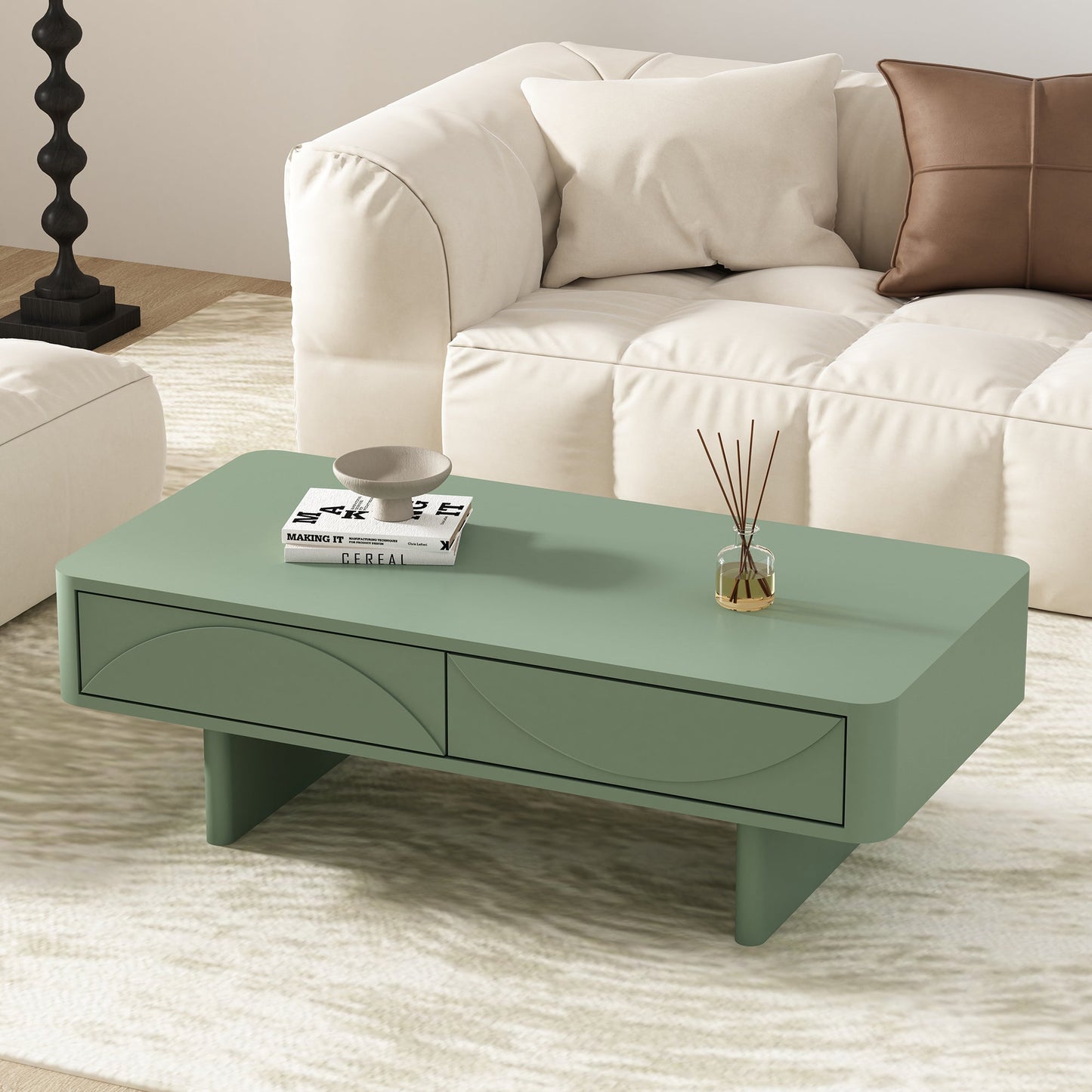 Manhattan Comfort Ella Coffee Table