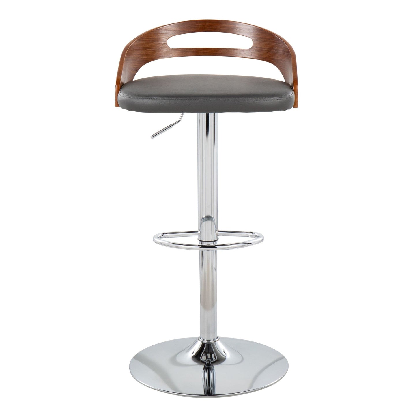 Majestic Office Furniture Adjustable Barstool - Set of 2