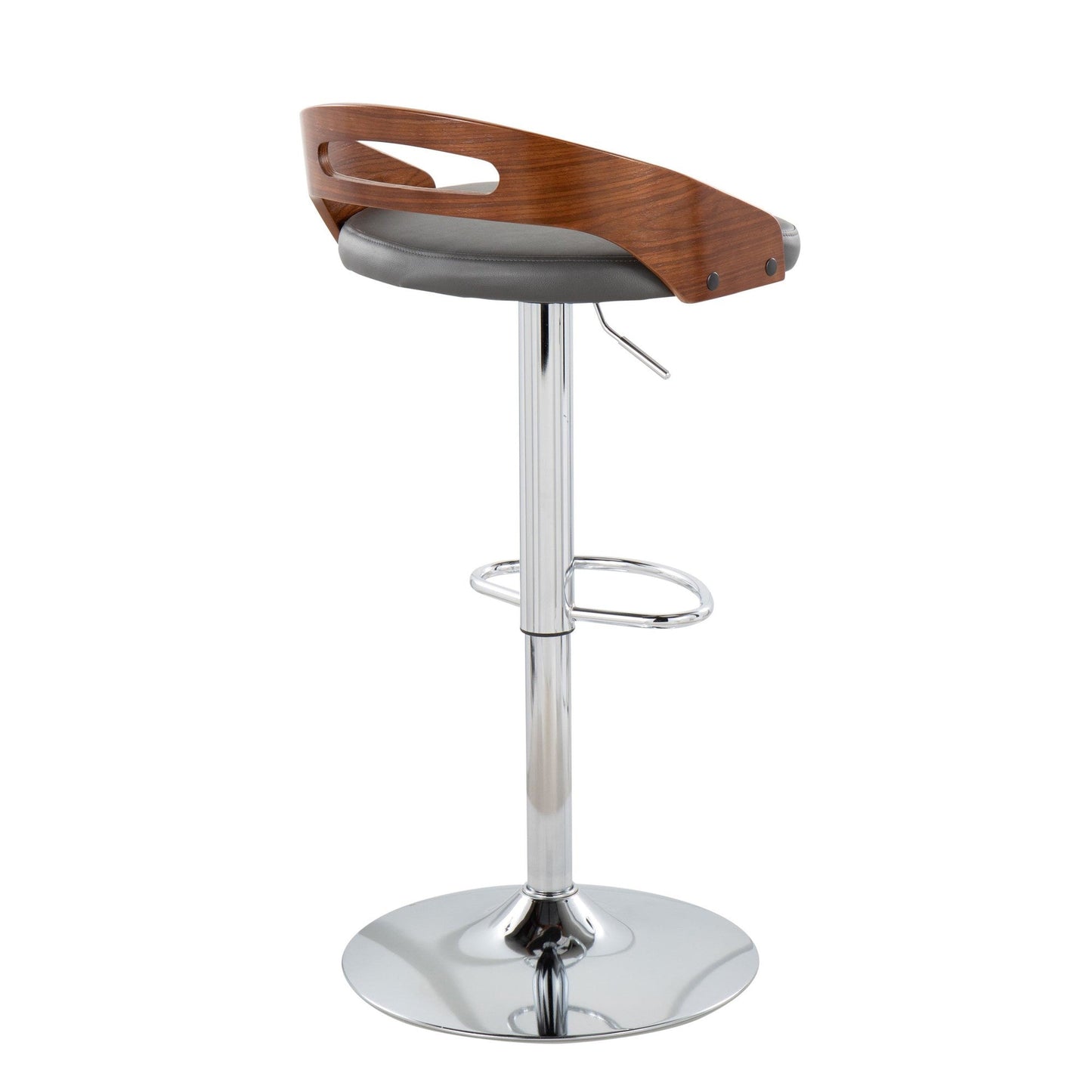 Majestic Office Furniture Adjustable Barstool - Set of 2