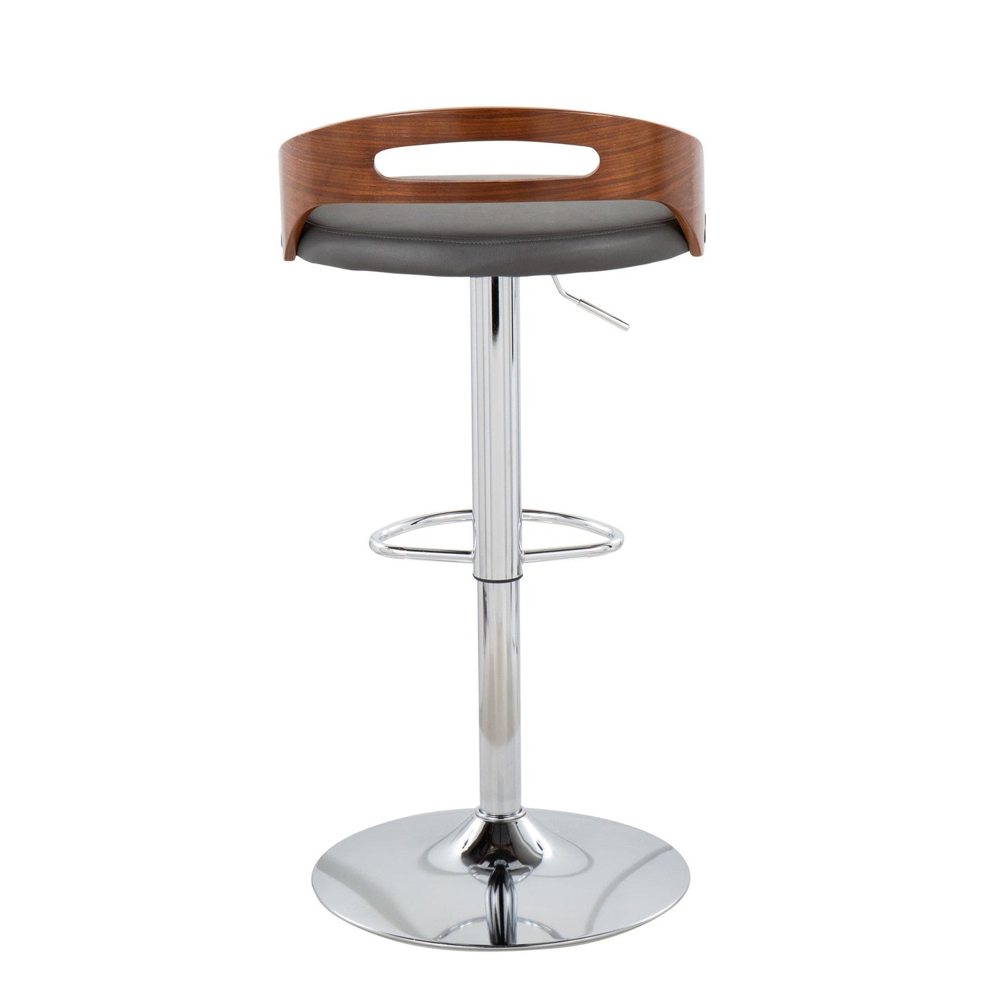 Majestic Office Furniture Adjustable Barstool - Set of 2