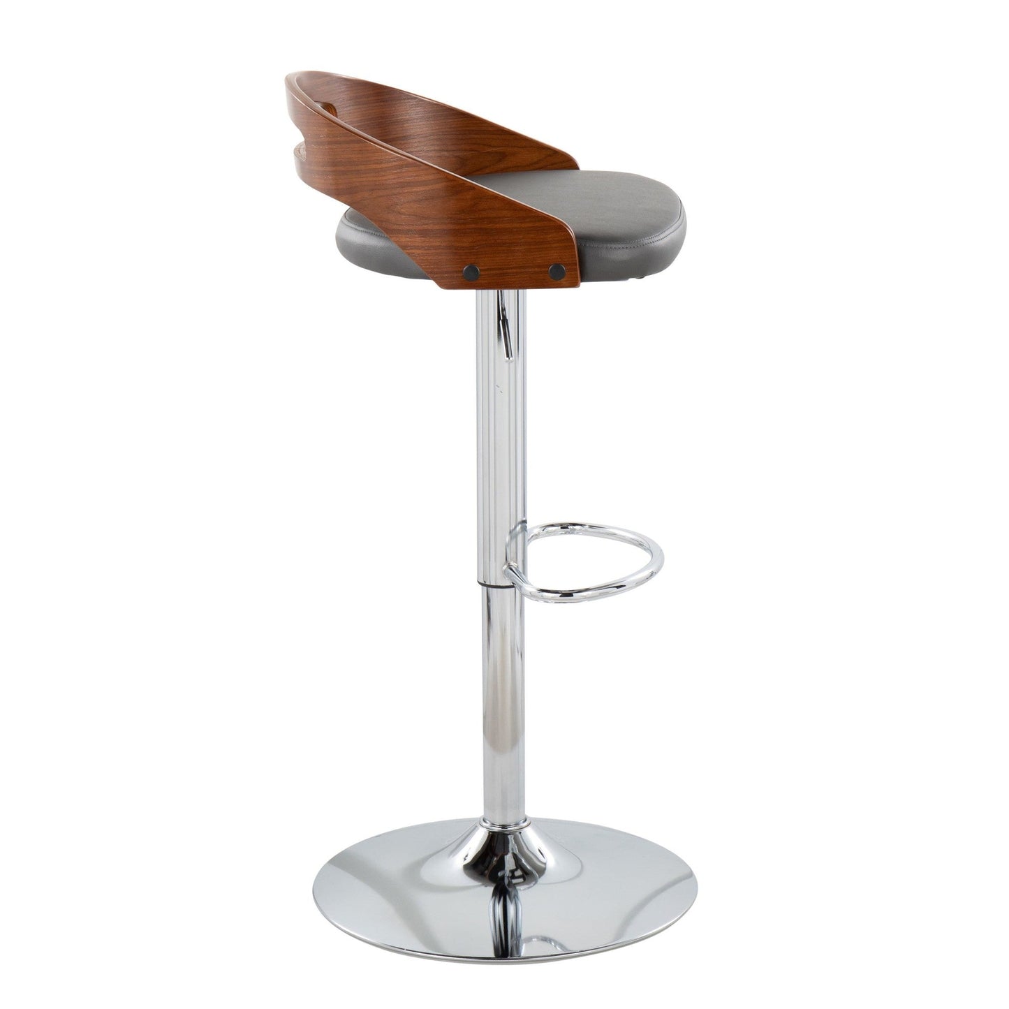 Majestic Office Furniture Adjustable Barstool - Set of 2