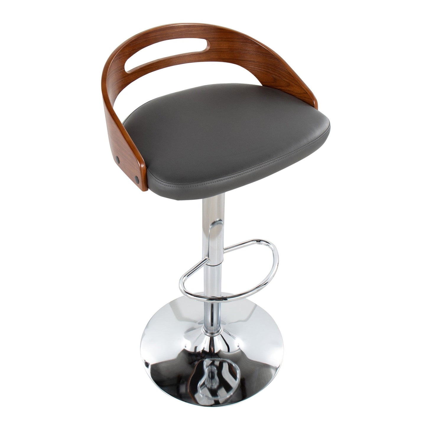 Majestic Office Furniture Adjustable Barstool - Set of 2