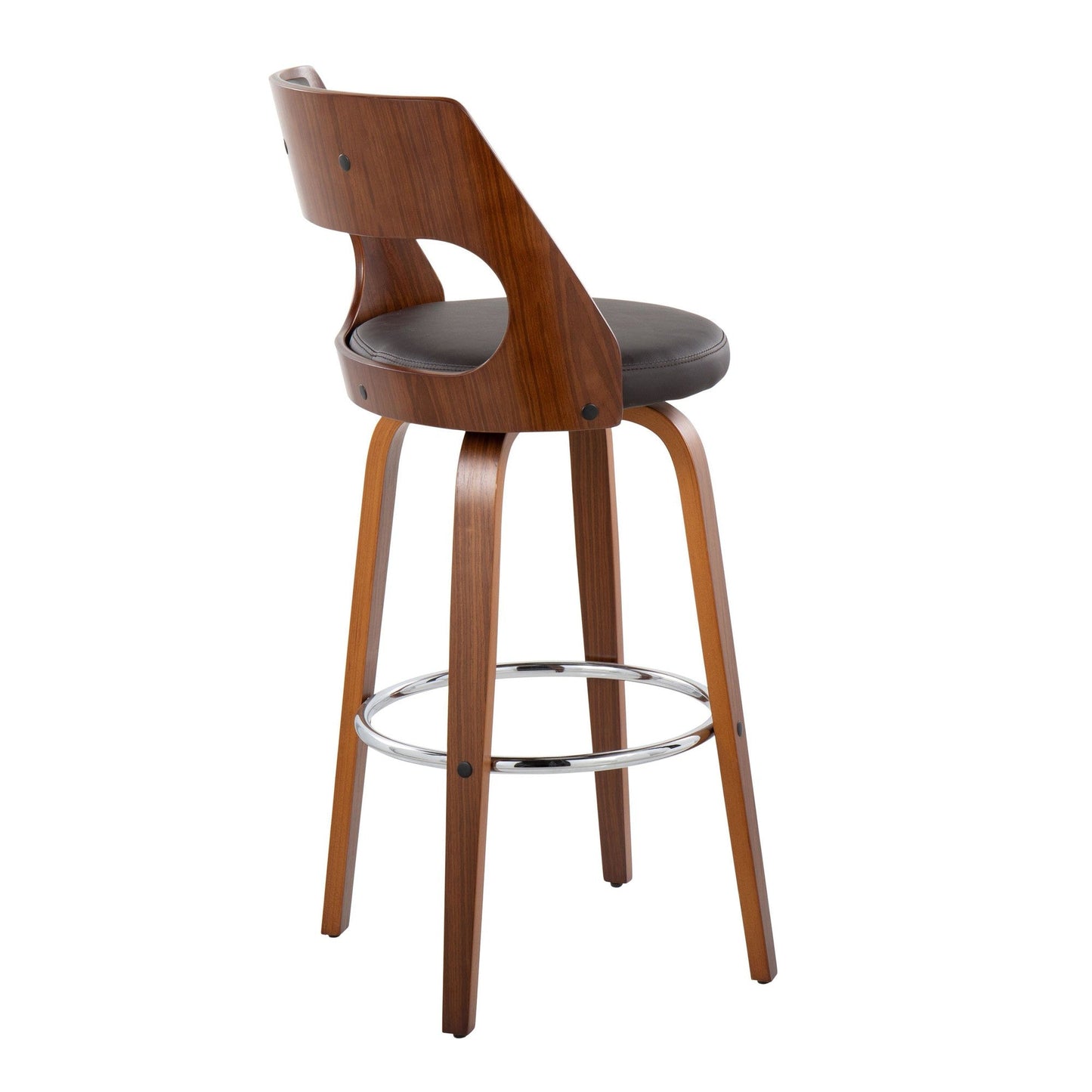Majestic Office Furniture 30" Fixed-Height Barstool - Set of 2