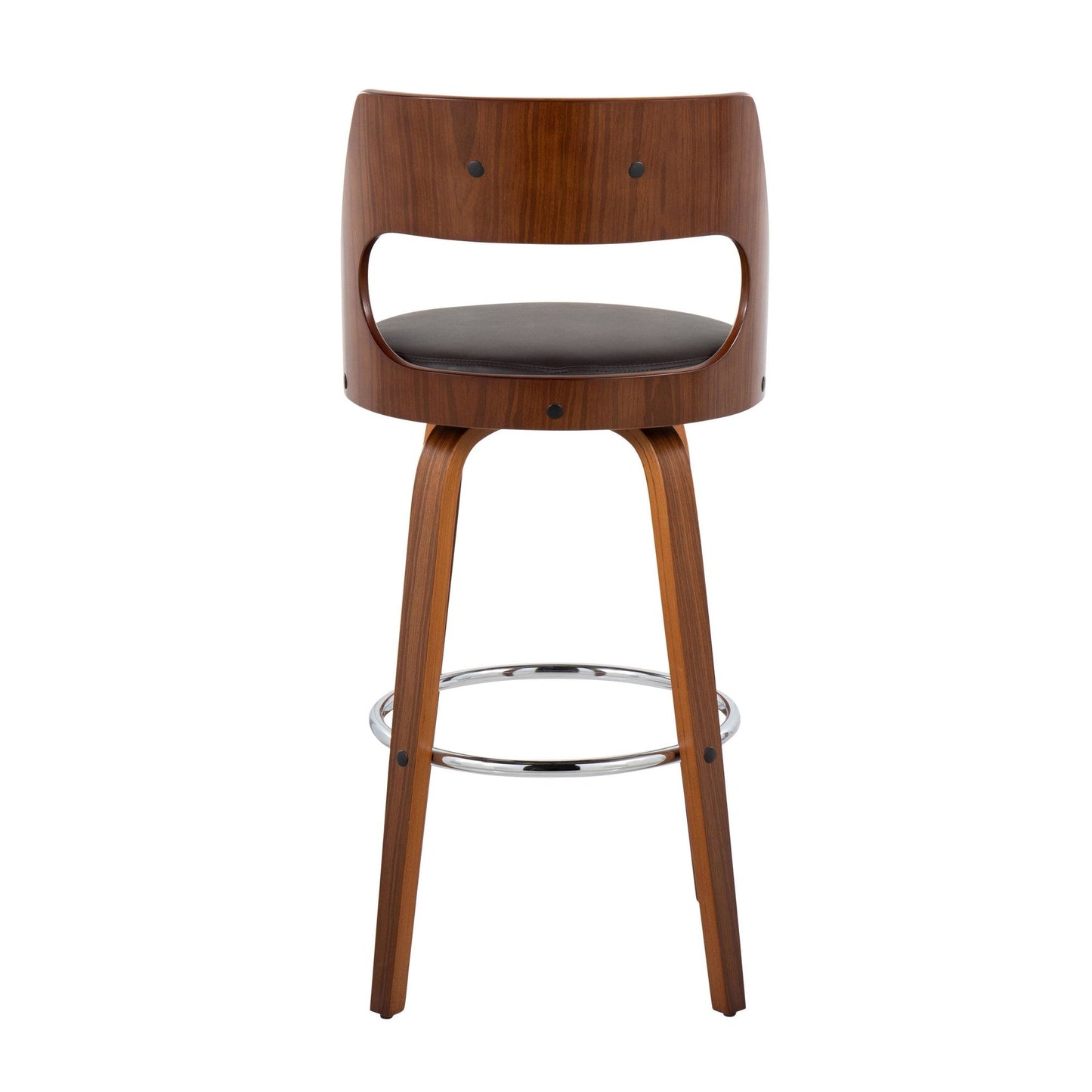 Majestic Office Furniture 30" Fixed-Height Barstool - Set of 2