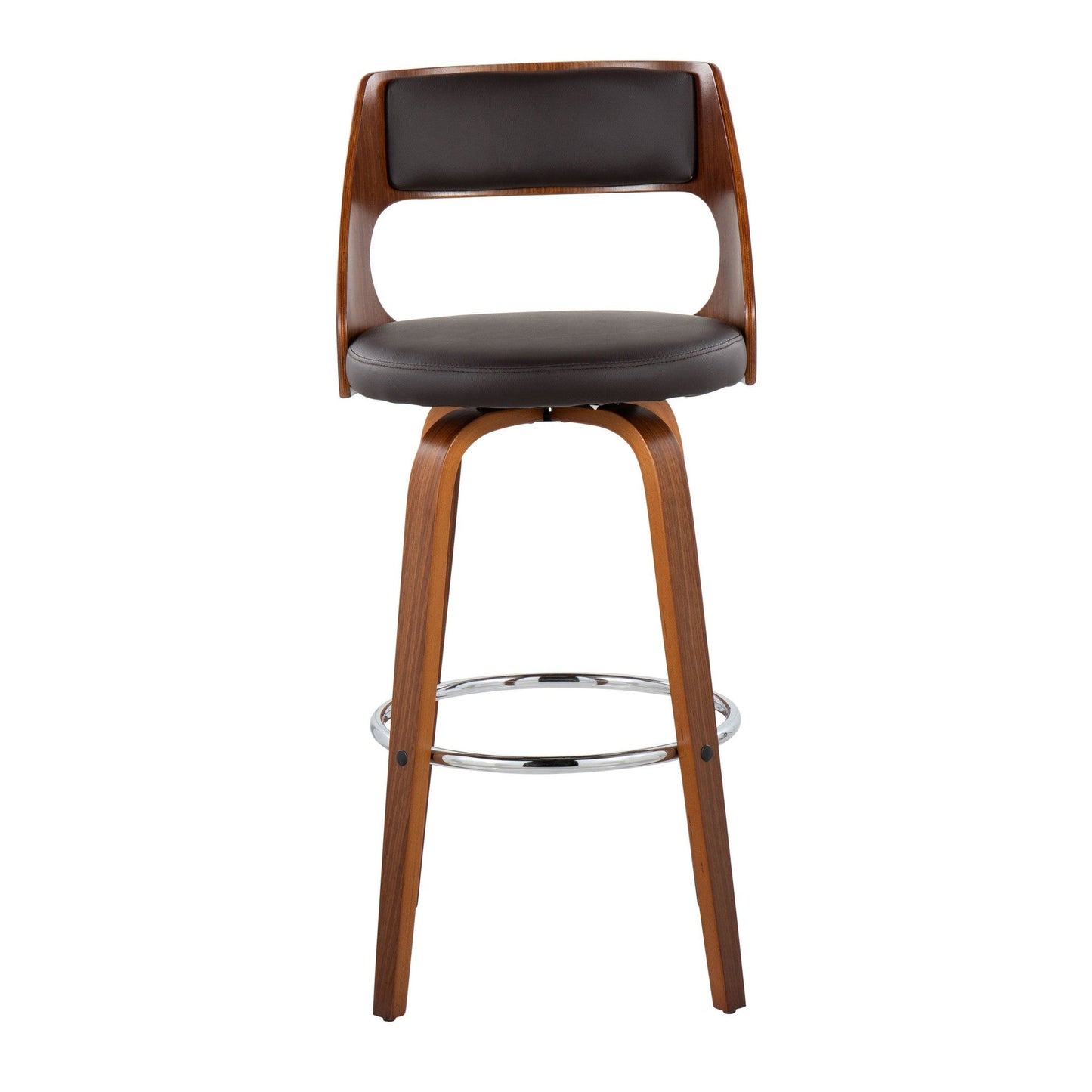 Majestic Office Furniture 30" Fixed-Height Barstool - Set of 2