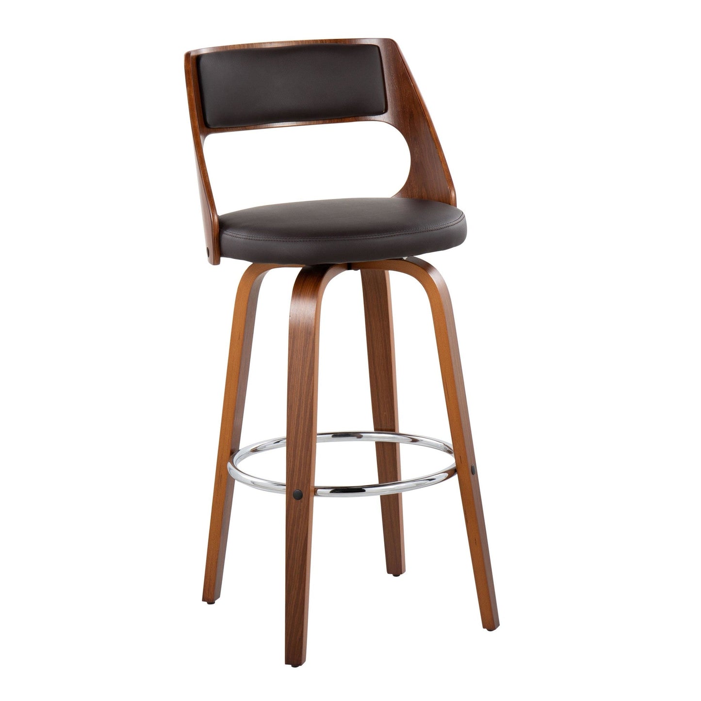 Majestic Office Furniture 30" Fixed-Height Barstool - Set of 2