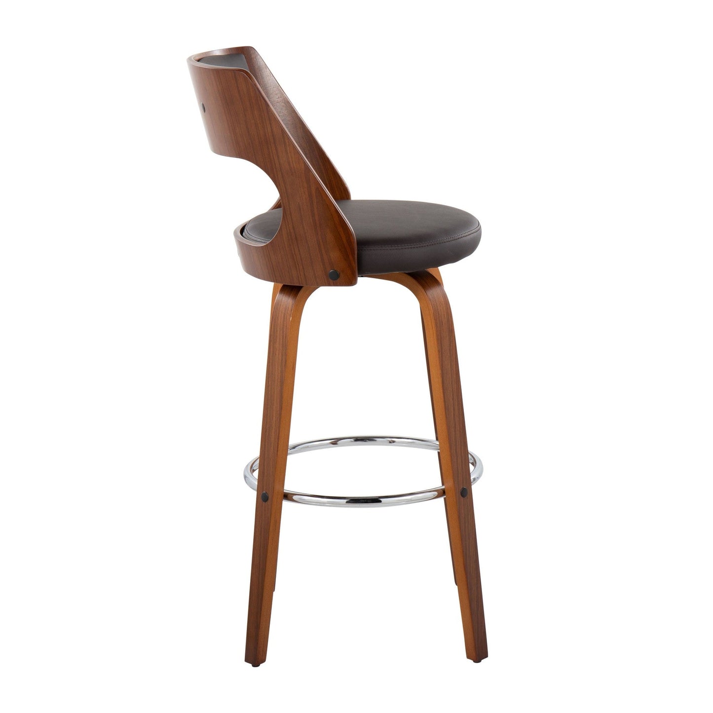 Majestic Office Furniture 30" Fixed-Height Barstool - Set of 2