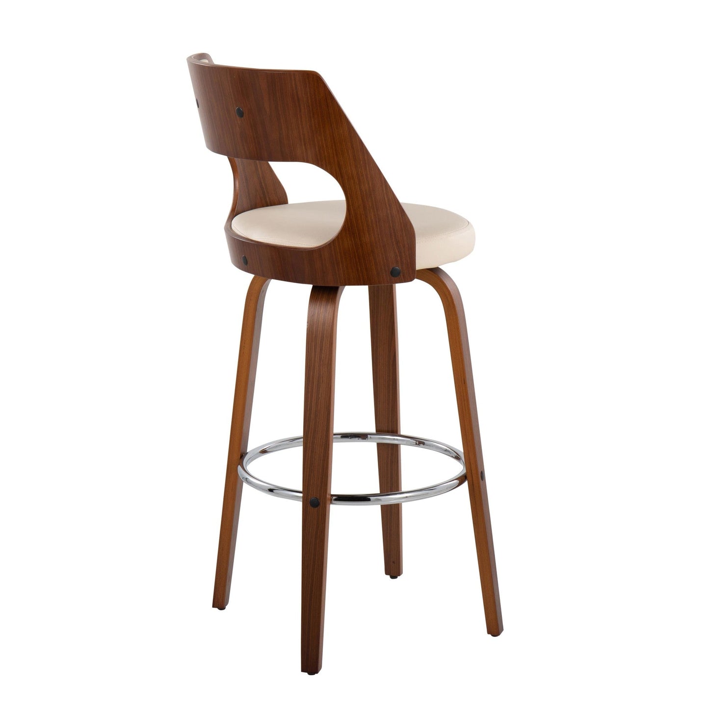 Majestic Office Furniture 30" Fixed-Height Barstool - Set of 2