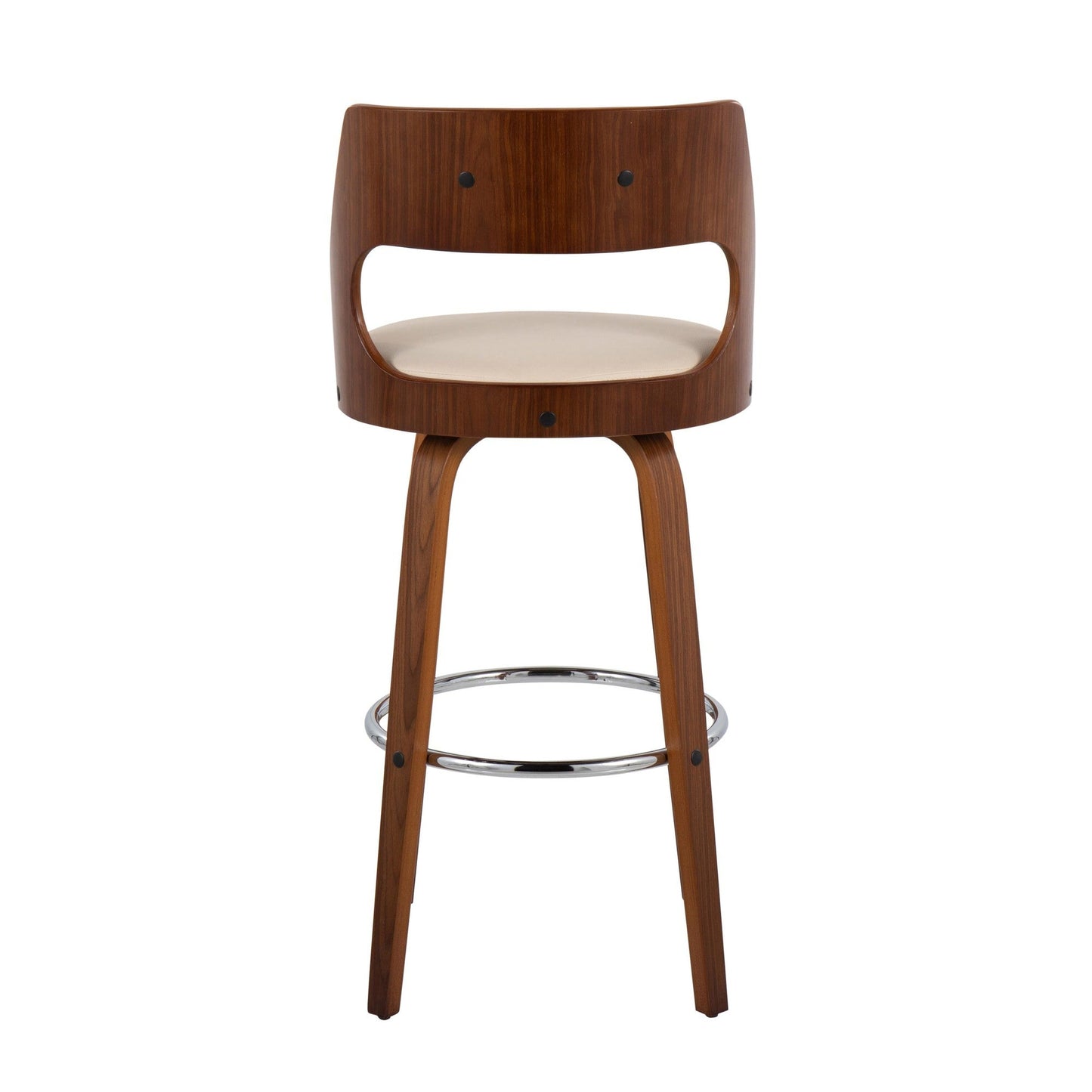 Majestic Office Furniture 30" Fixed-Height Barstool - Set of 2