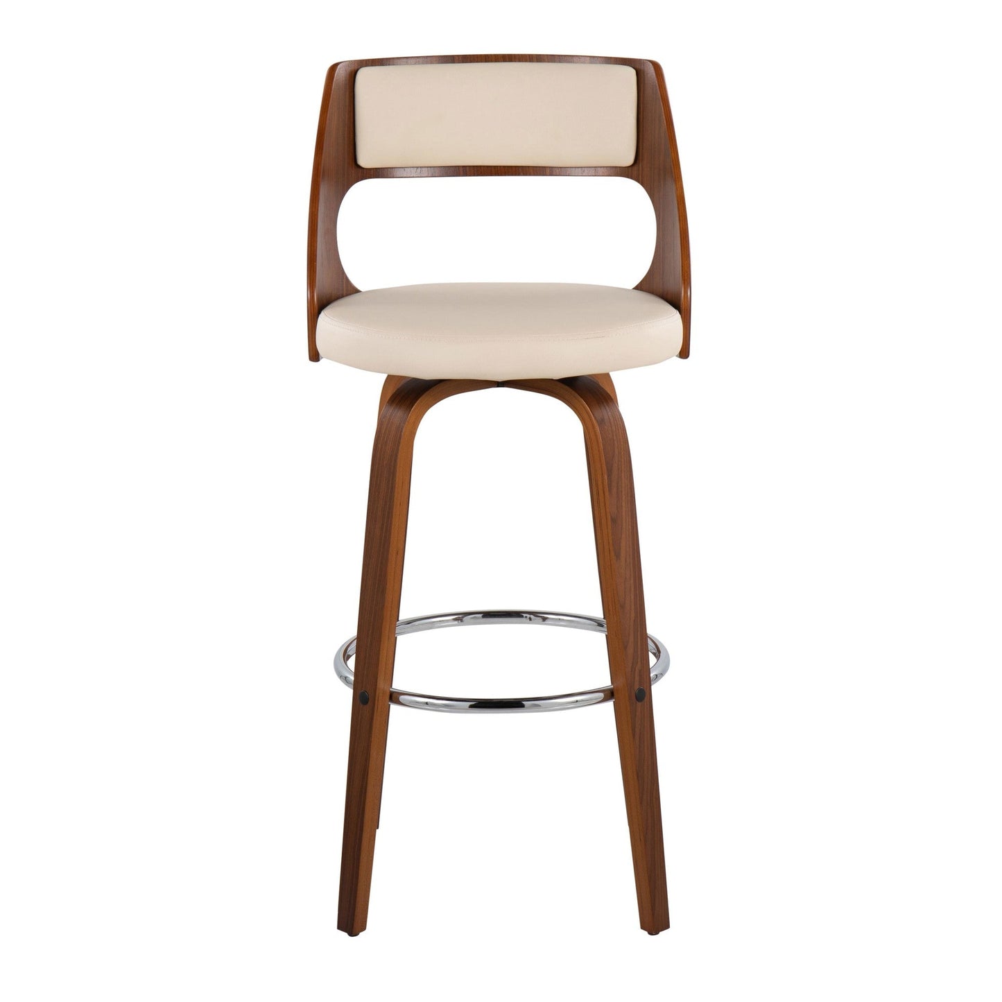 Majestic Office Furniture 30" Fixed-Height Barstool - Set of 2