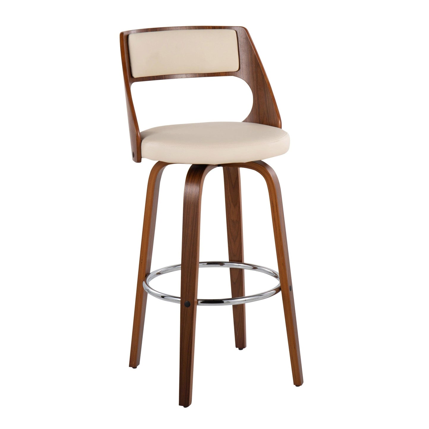 Majestic Office Furniture 30" Fixed-Height Barstool - Set of 2
