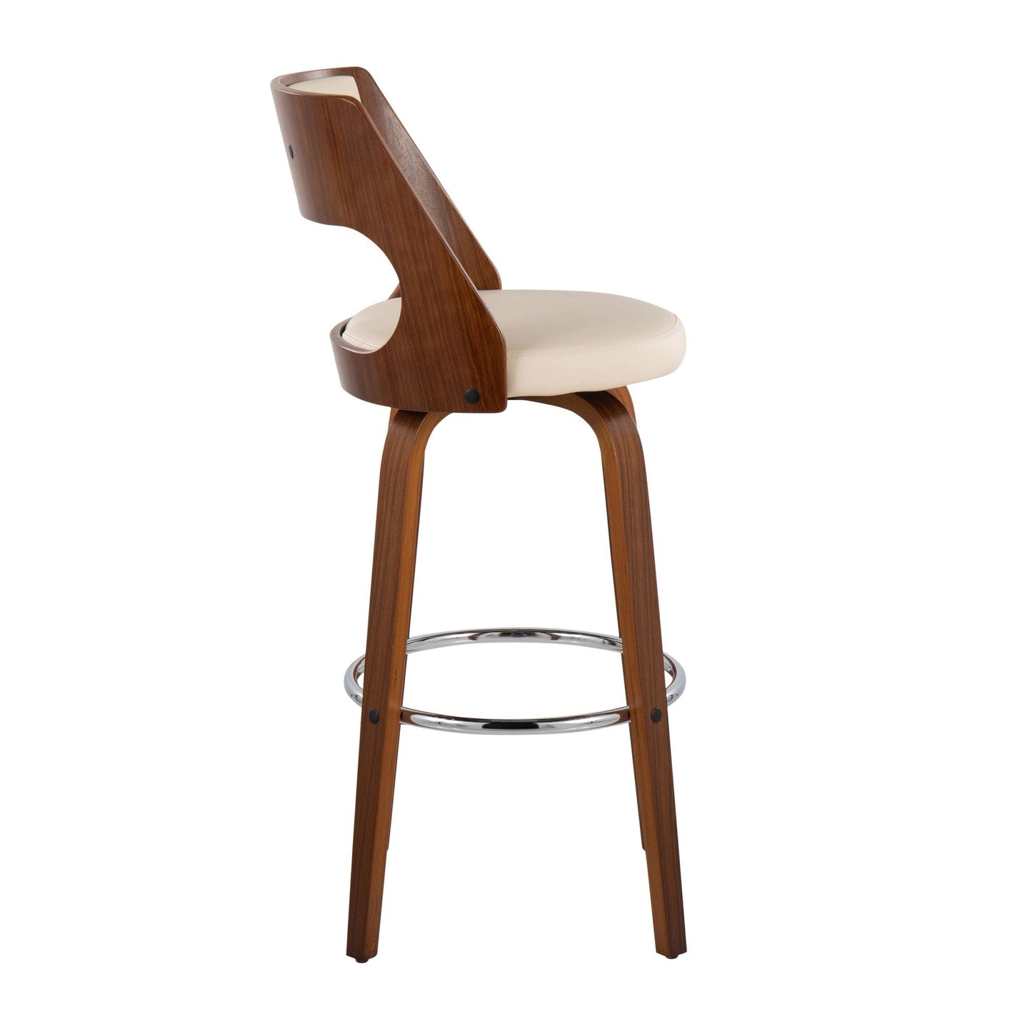 Majestic Office Furniture 30" Fixed-Height Barstool - Set of 2