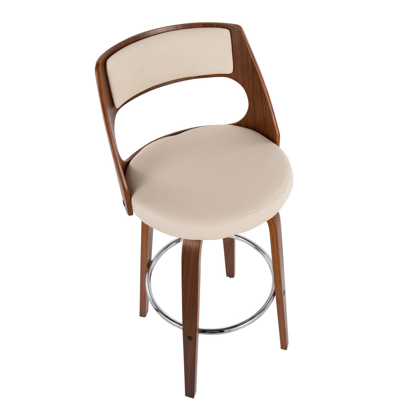 Majestic Office Furniture 30" Fixed-Height Barstool - Set of 2