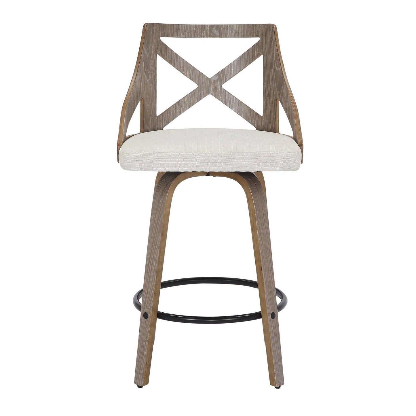 Majestic Office Furniture 26" Fixed-Height Counter Stool - Set of 2