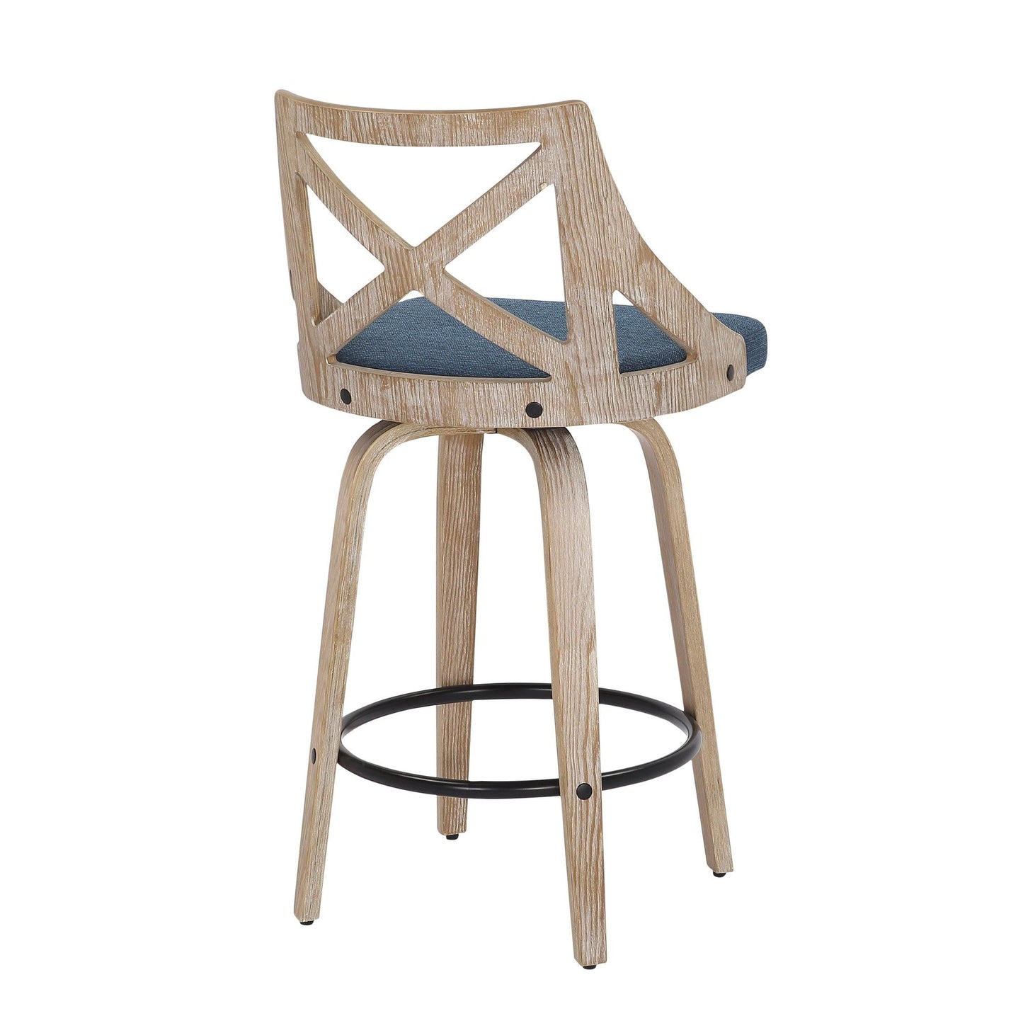 Majestic Office Furniture 26" Fixed-Height Counter Stool - Set of 2