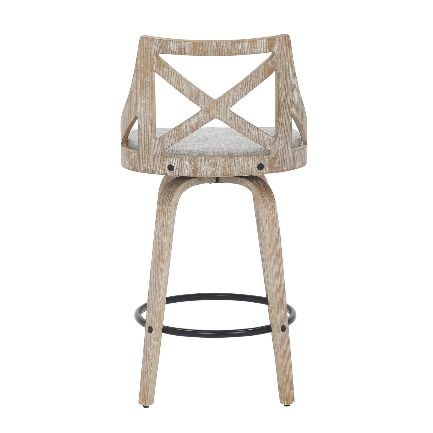 Majestic Office Furniture 26" Fixed-Height Counter Stool - Set of 2
