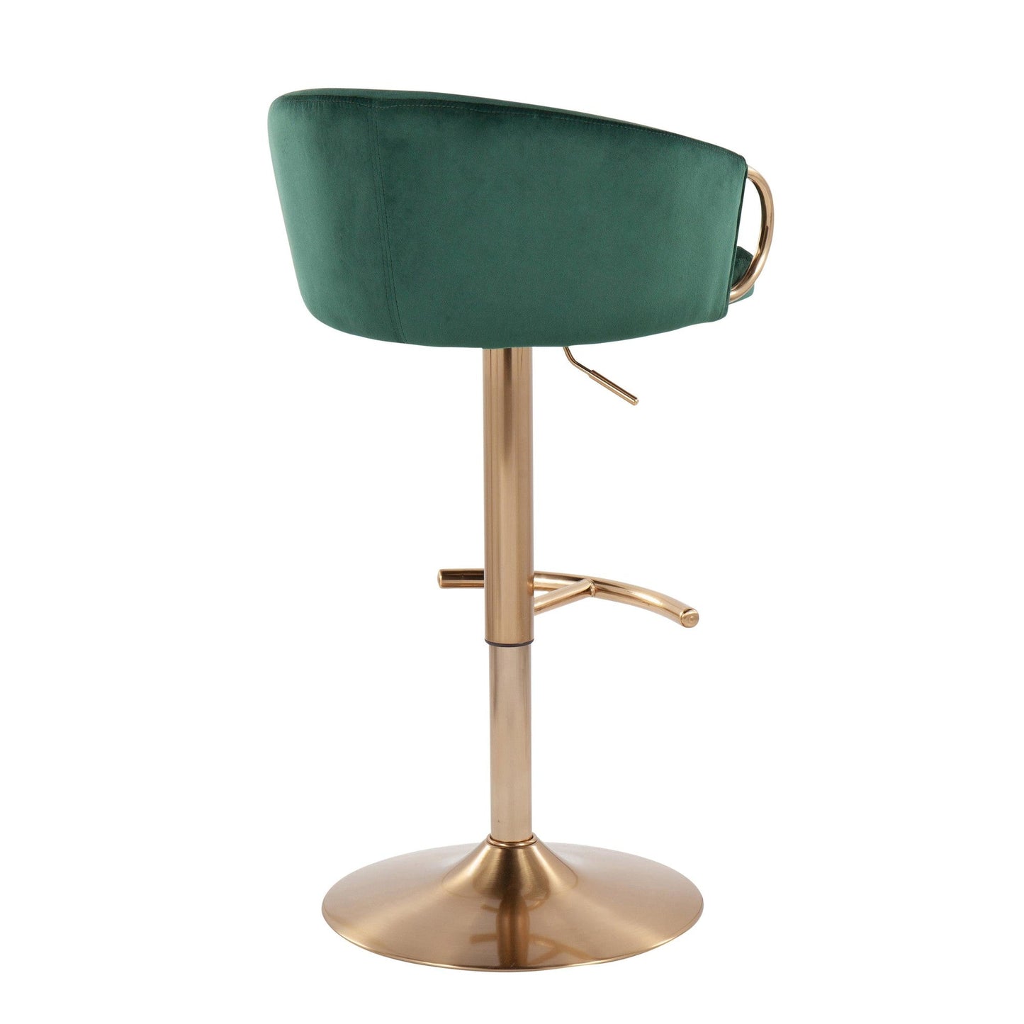 Majestic Office Furniture Adjustable Barstool - Set of 2