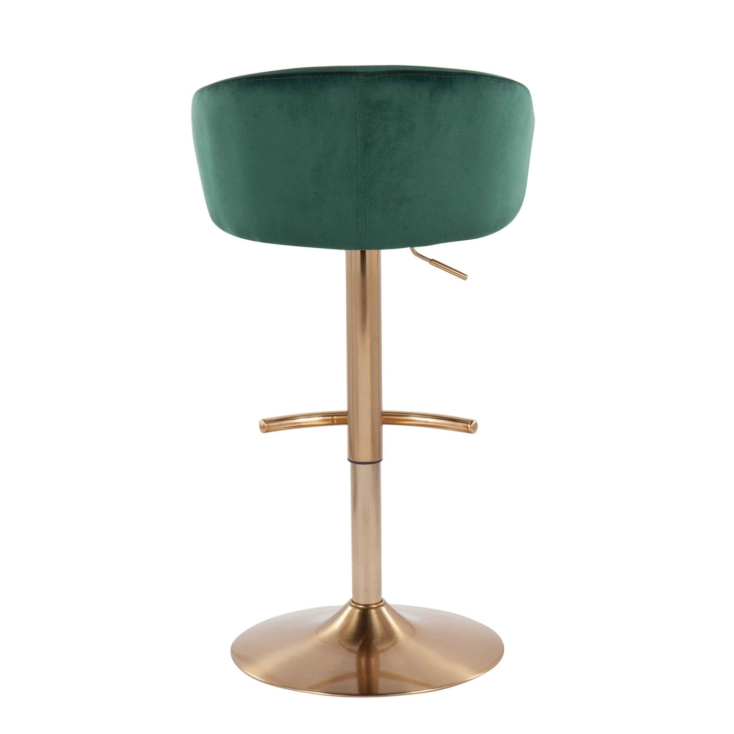 Majestic Office Furniture Adjustable Barstool - Set of 2