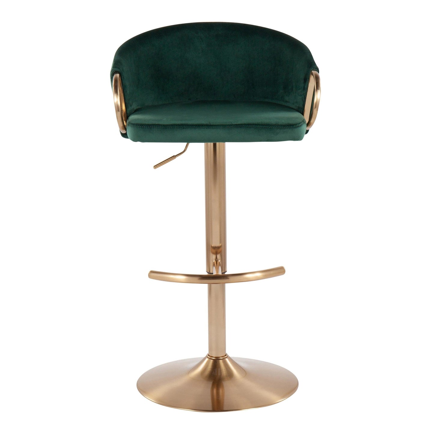 Majestic Office Furniture Adjustable Barstool - Set of 2