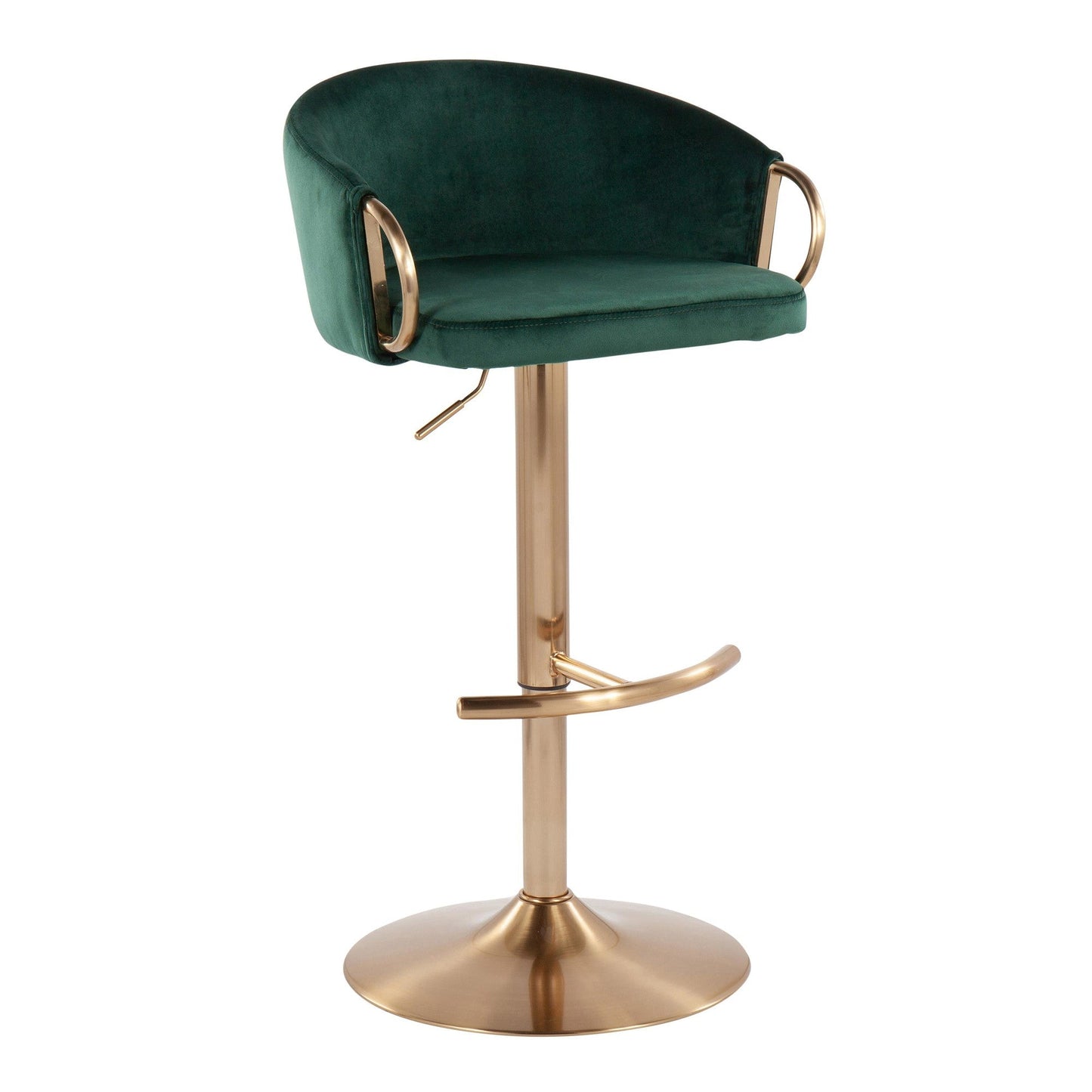 Majestic Office Furniture Adjustable Barstool - Set of 2