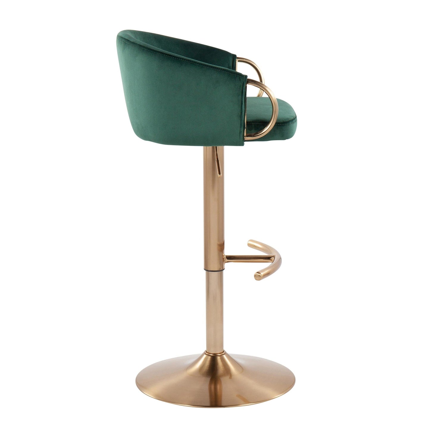 Majestic Office Furniture Adjustable Barstool - Set of 2