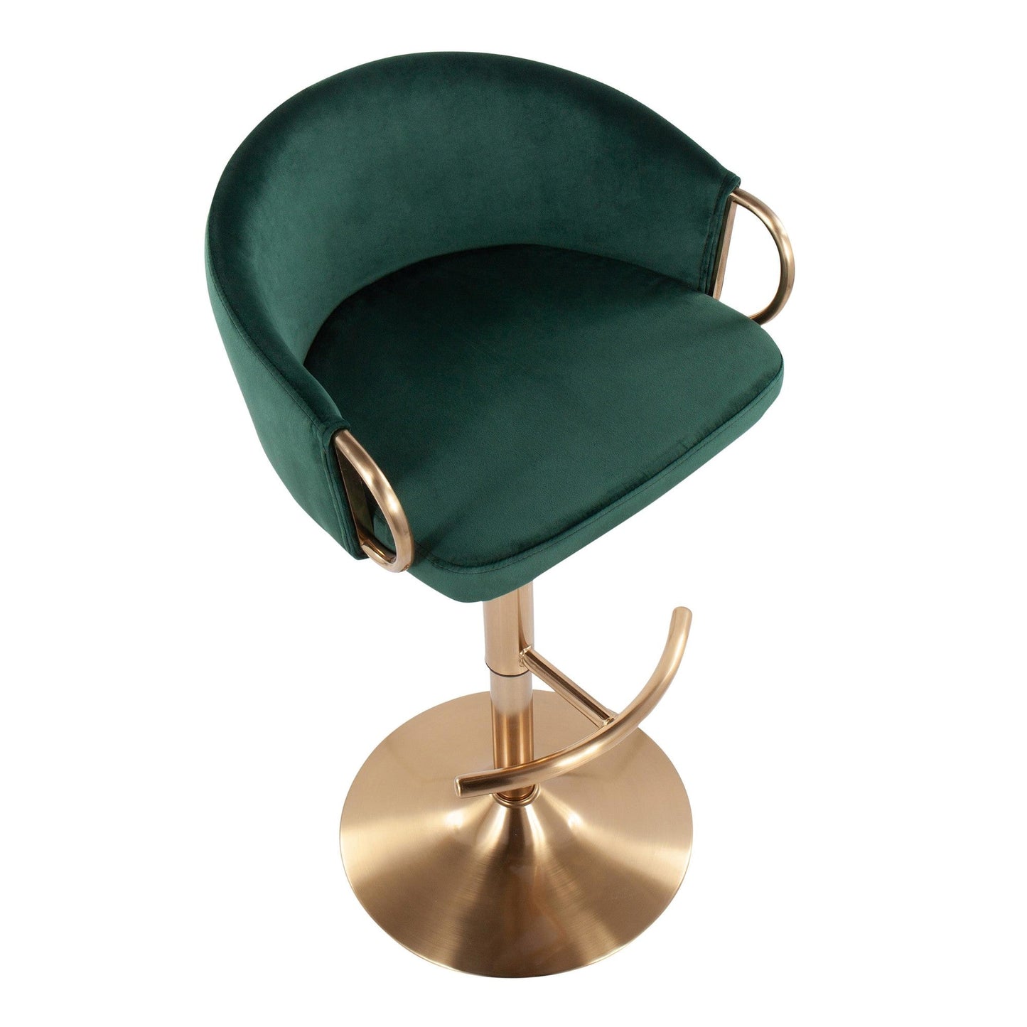 Majestic Office Furniture Adjustable Barstool - Set of 2