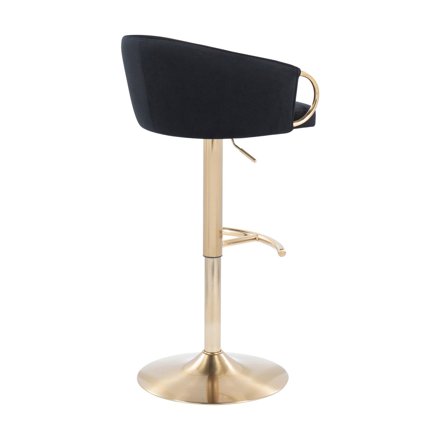 Majestic Office Furniture Adjustable Barstool - Set of 2