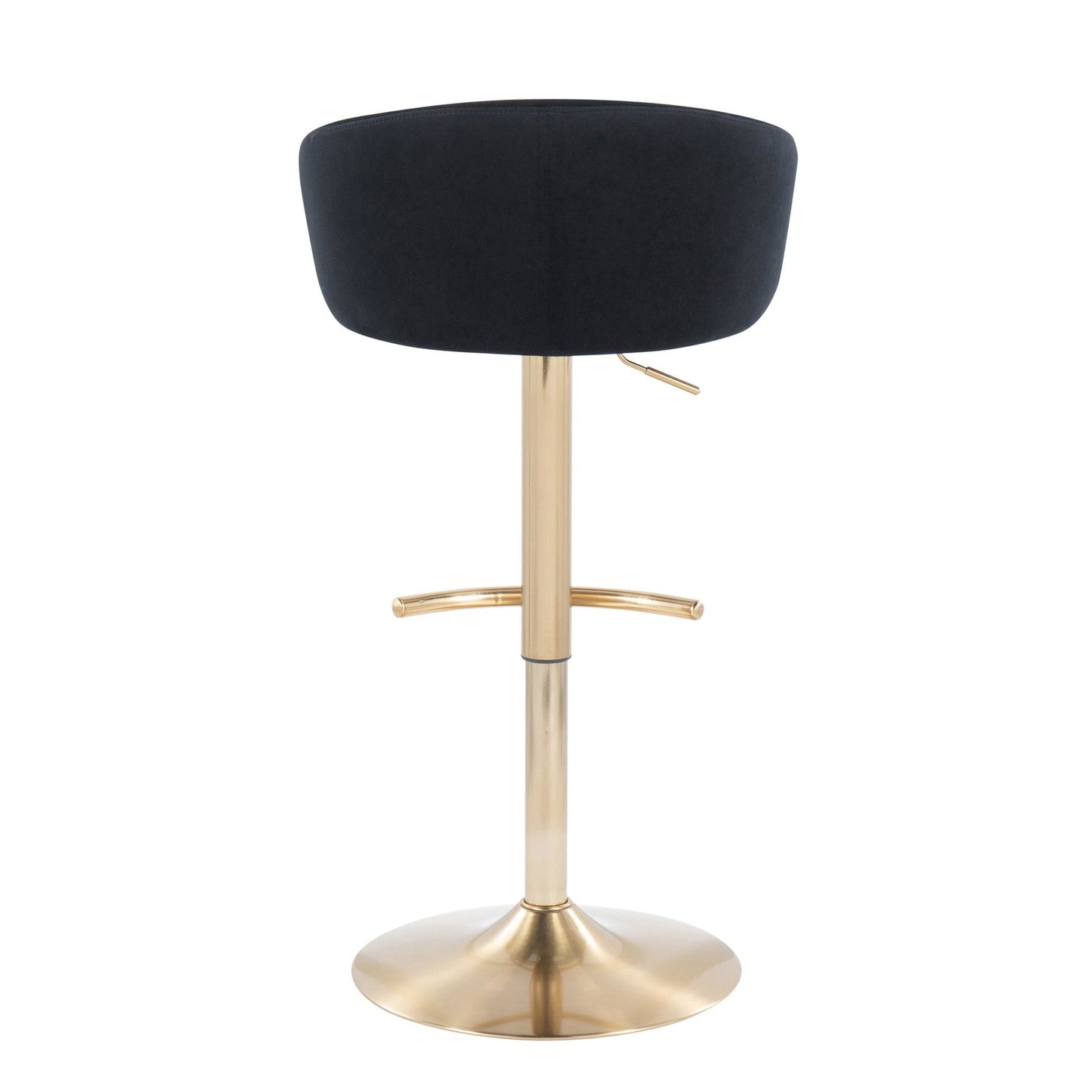 Majestic Office Furniture Adjustable Barstool - Set of 2