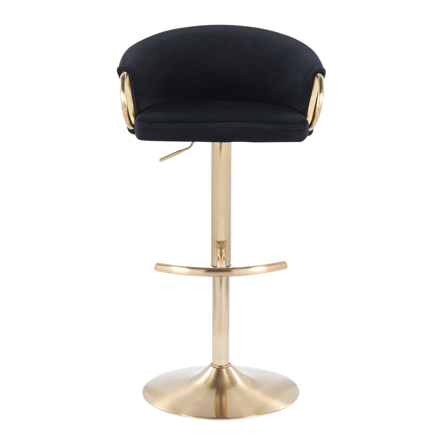 Majestic Office Furniture Adjustable Barstool - Set of 2